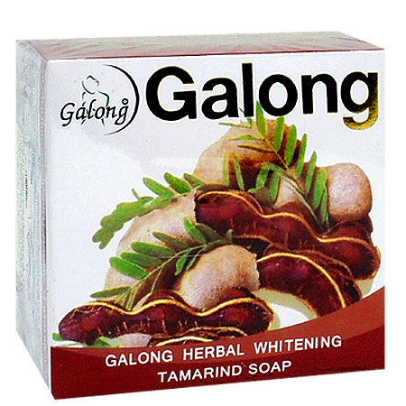 Galong การองสบู่สมุนไพรมะขามสูตรโบราณ 150g สบู่สมุนไพรมะขาม รวมคุณสมบัติเฉพาะที่อุดมไปด้วยสาร AHA ที่ช่วยให้ผิวเต่งตึง ลดความมัน แก้ปัญหาสีผิวหมองคล้ำ ทำให้ผิวเนียนนุ่ม